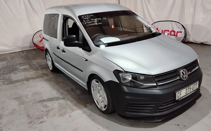 2016 VOLKSWAGEN CADDY4 CREWBUS 1.6i - MANUAL